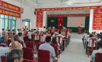 Kỳ họp thứ 23 HĐND xã Nghĩa Lộc đánh giá kết quả thực hiện nhiệm vụ 6 tháng đầu năm và thông qua 3 nghị quyết quan trọng